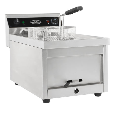 Commercial Fryer - Electric Counter Fryer 1 X12 L 9 Kw