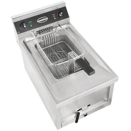 Commercial Fryer - Electric Counter Fryer 1 X12 L 9 Kw