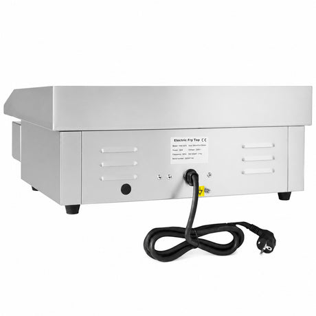Commercial Catering Equipment - Premium Electric Countertop Griddle - Model 7455.1075