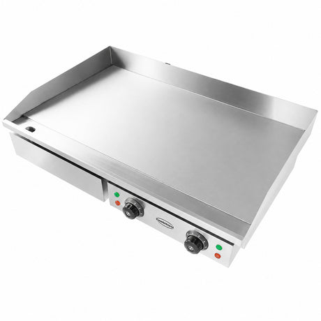 Commercial Catering Equipment - Electric Countertop Frying Griddle - Model 7455.1080