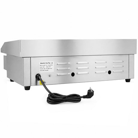 Commercial Catering Equipment - Electric Countertop Frying Griddle - Model 7455.1080