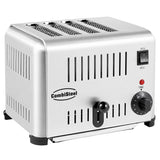 Commercial Catering Equipment - Upgrade Your Breakfast Game with the 4-Slice Commercial Toaster - Model 7455.1635