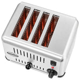 Commercial Catering Equipment - Upgrade Your Breakfast Game with the 4-Slice Commercial Toaster - Model 7455.1635