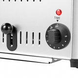 Commercial Catering Equipment - Upgrade Your Breakfast Game with the 4-Slice Commercial Toaster - Model 7455.1635