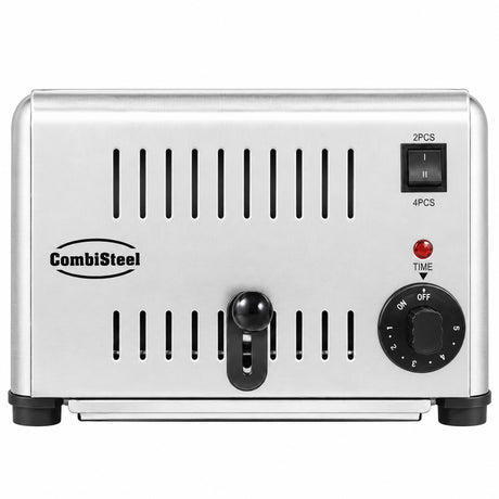 Commercial Catering Equipment - Upgrade Your Breakfast Game with the 4-Slice Commercial Toaster - Model 7455.1635