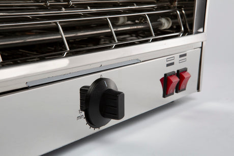 Commercial Catering Equipment - Single-Level Salamander Toaster Grill - Model 7455.1645