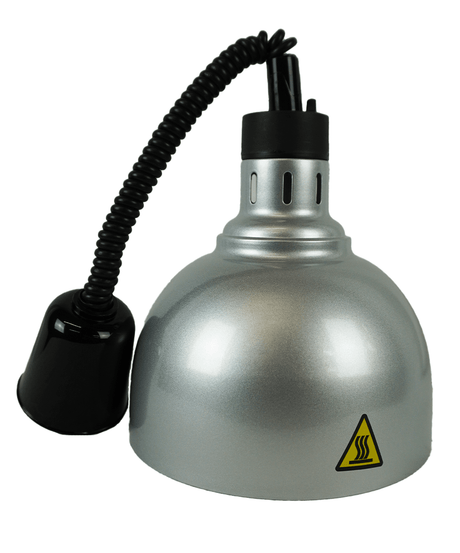 Commercial Catering Equipment - Silver 250W Telescopic Heat Lamp - Model 7455.1837