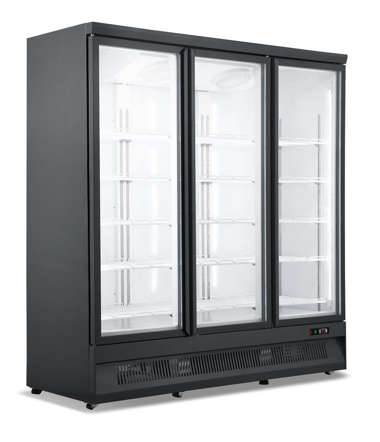 Premium Triple Glass Door Display Freezer by Combisteel - Model SVO-1530F