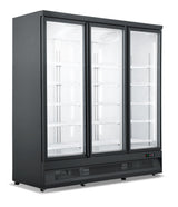 Premium Triple Glass Door Display Freezer by Combisteel - Model SVO-1530F