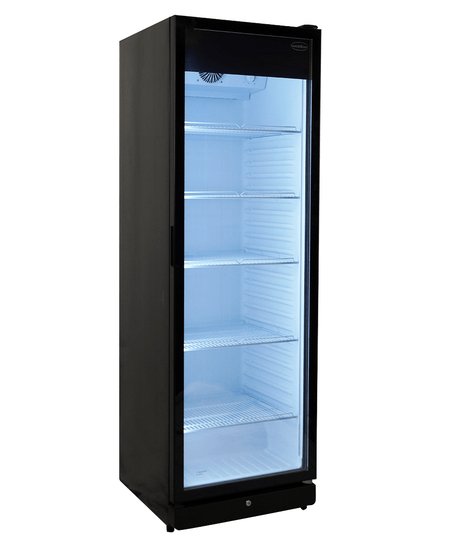 Commercial Catering Equipment - Refrigerator 1 Glass Door Pib-360r