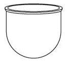 Premium Combisteel Mixing Bowl for Model 7455.0110 - 7455.0124