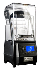 Whisper-Quiet Combisteel Blender with Innovative Noise Reduction Hood - Model 7455.0300