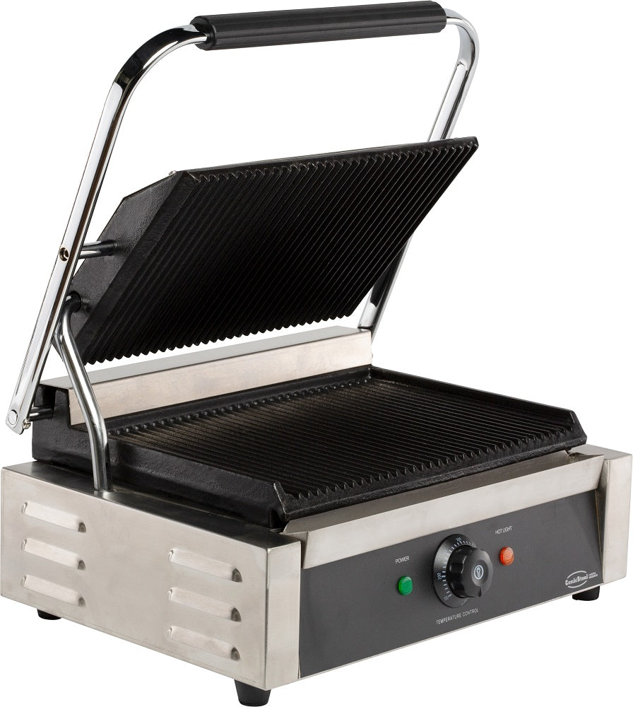 Premium Combisteel Panini Grill - Perfectly Toasted Sandwiches Every Time!