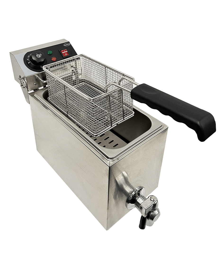 Combisteel Electric Counter Fryer 1 X4 L