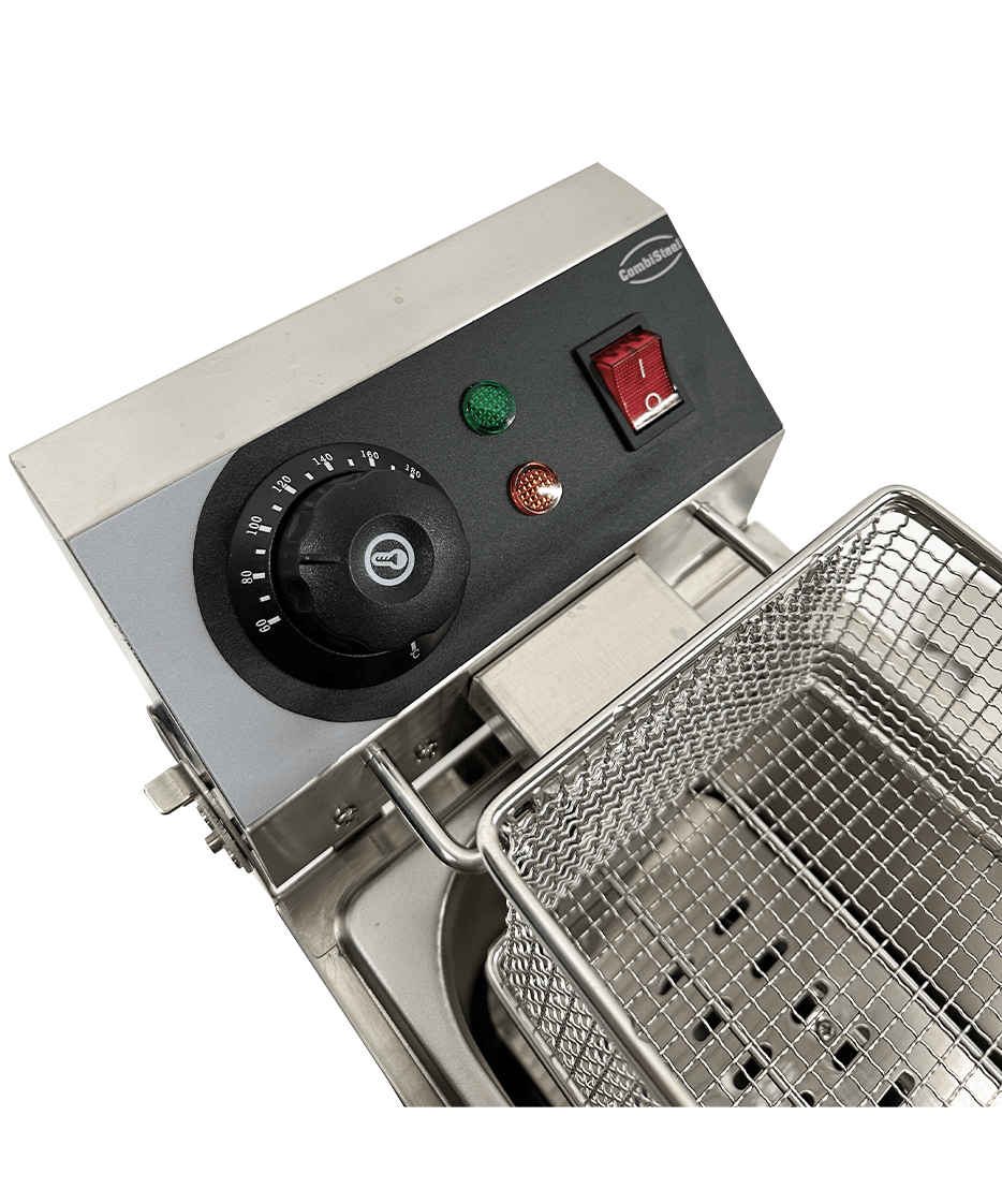 Combisteel Electric Counter Fryer 1 X4 L