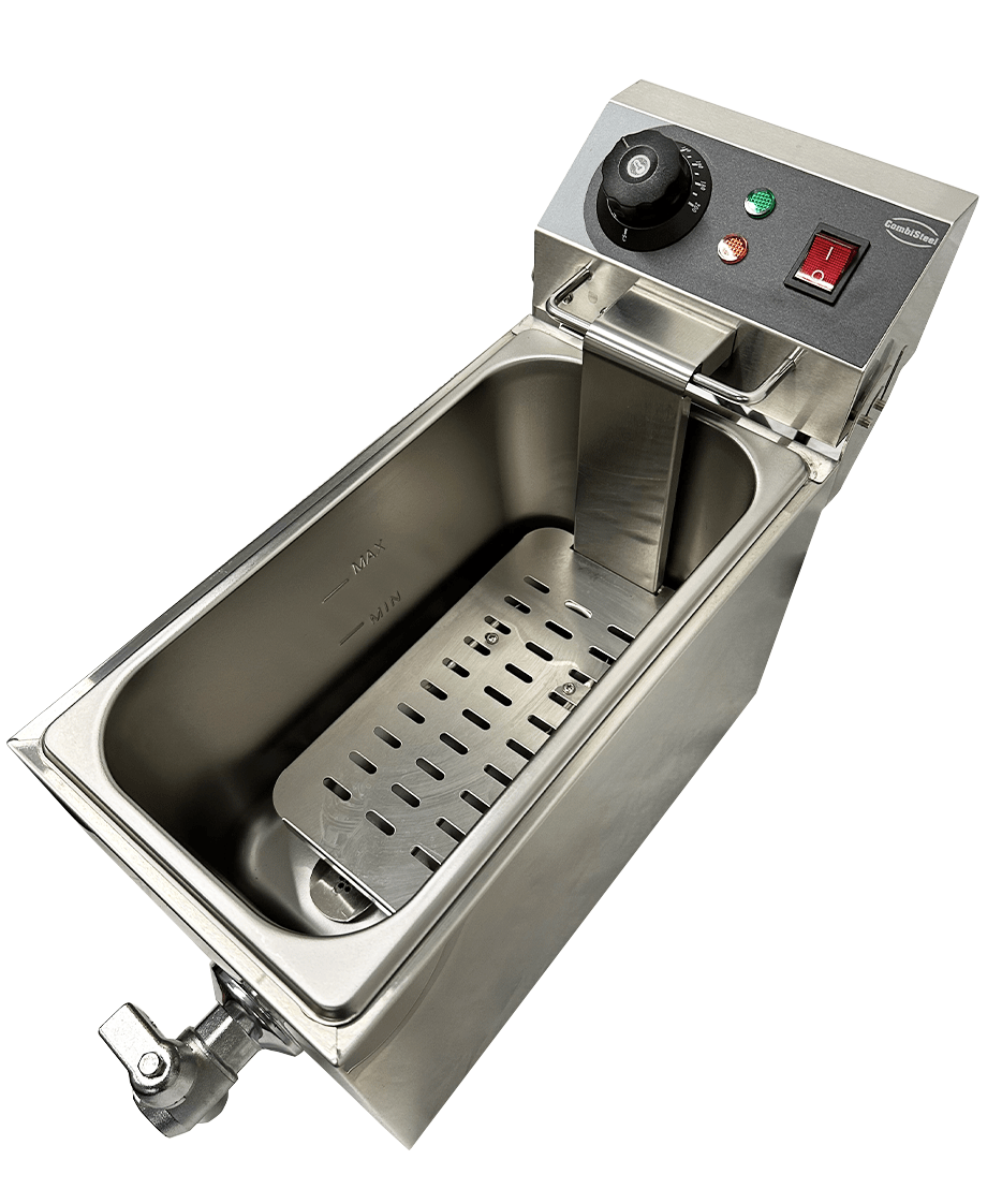 Combisteel Electric Counter Fryer 1 X4 L