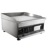 Professional Combisteel Electric Countertop Frying Griddle - 500mm Width for Perfectly Cooked Meals!