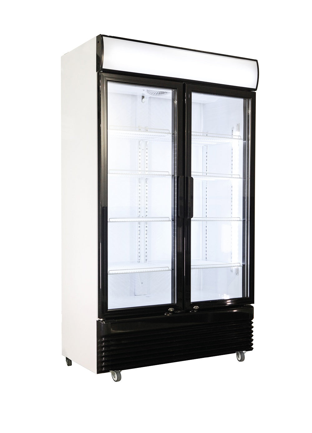 Stylish Combisteel Glass Door Refrigerator - Model BEZ-780 GD, Perfect for Your Commercial Space!