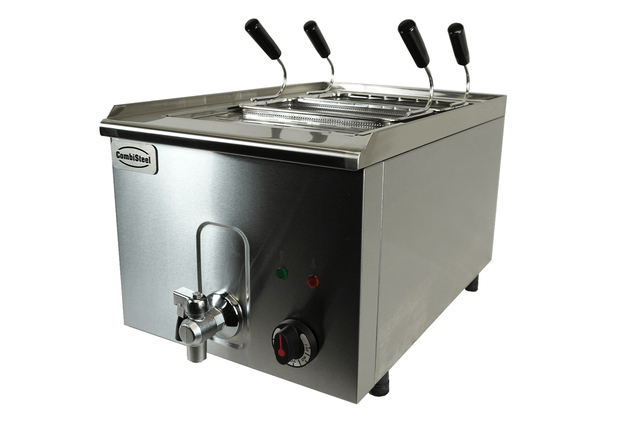 Premium Combisteel Pasta Cooker with Baskets - Model 7455.1655