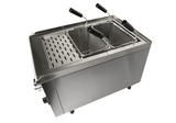 Premium Combisteel Pasta Cooker with Baskets - Model 7455.1655