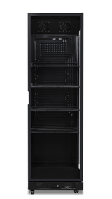 Combisteel Refrigerator 1 Glass Door Black Nap 360