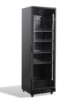 Combisteel Refrigerator 1 Glass Door Black Nap 360