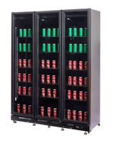 Revamp Your Retail with the Combisteel Triple Glass Door Display Fridge – 1200L Capacity & Heated Doors!