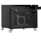 Commercial Catering Equipment - Freezer 1 Glass Door Black Nap 250 F
