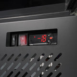 Commercial Catering Equipment - Freezer 1 Glass Door Black Nap 250 F