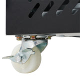 Commercial Catering Equipment - Freezer 1 Glass Door Black Nap 250 F
