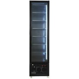 Commercial Catering Equipment - Freezer 1 Glass Door Black Nap 250 F