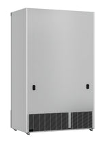 Elegant Combisteel 2-Door Glass Refrigerator JDE-1000R – Ultimate Cooling Solution!