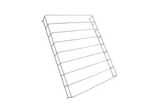 Stylish White Combisteel Shelf Partitions - Perfect Fit for Model 7455.2212 to 7455.2292