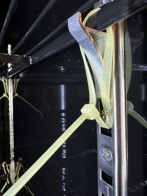 Combisteel Set 4 Clips For Grid 7455.21/22/24/25/29 **New**