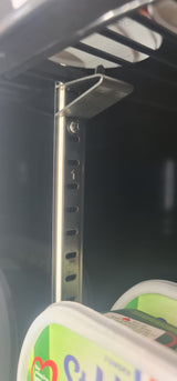 Versatile Combisteel Grid Clip Set - Compatible with Models 7455.21, 7455.22, 7455.24, 7455.25, and 7455.2225