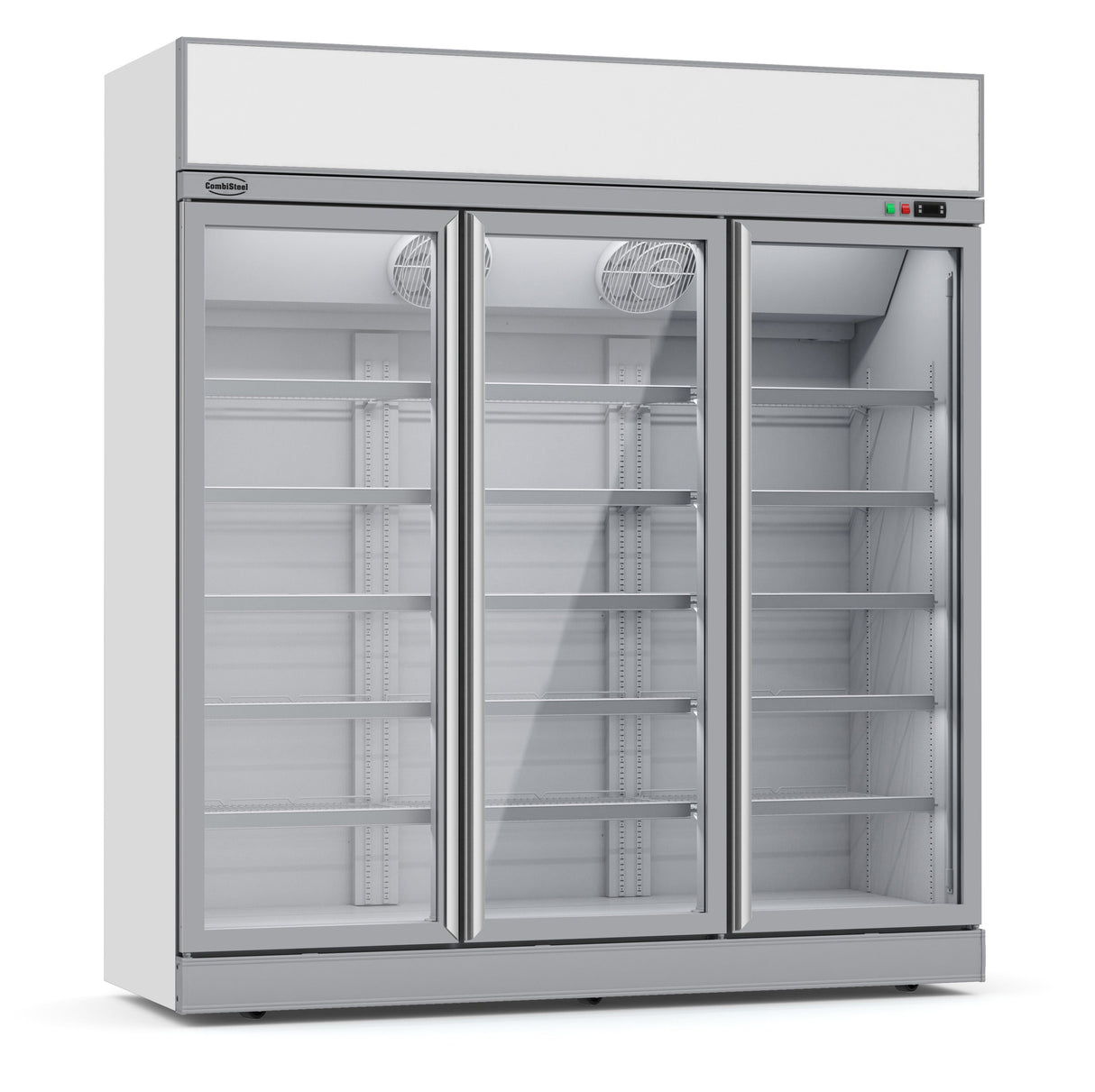 Premium Combisteel Triple Glass Door Freezer - Model Ins-1530F - Perfect for Your Commercial Needs!