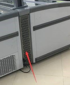 Versatile Combisteel Chest Freezer for Island Use - No Head Element Required - Model 7455.2640