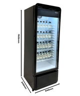 Commercial Catering Equipment - Refrigerator 1 Glass Door Pib 240 R