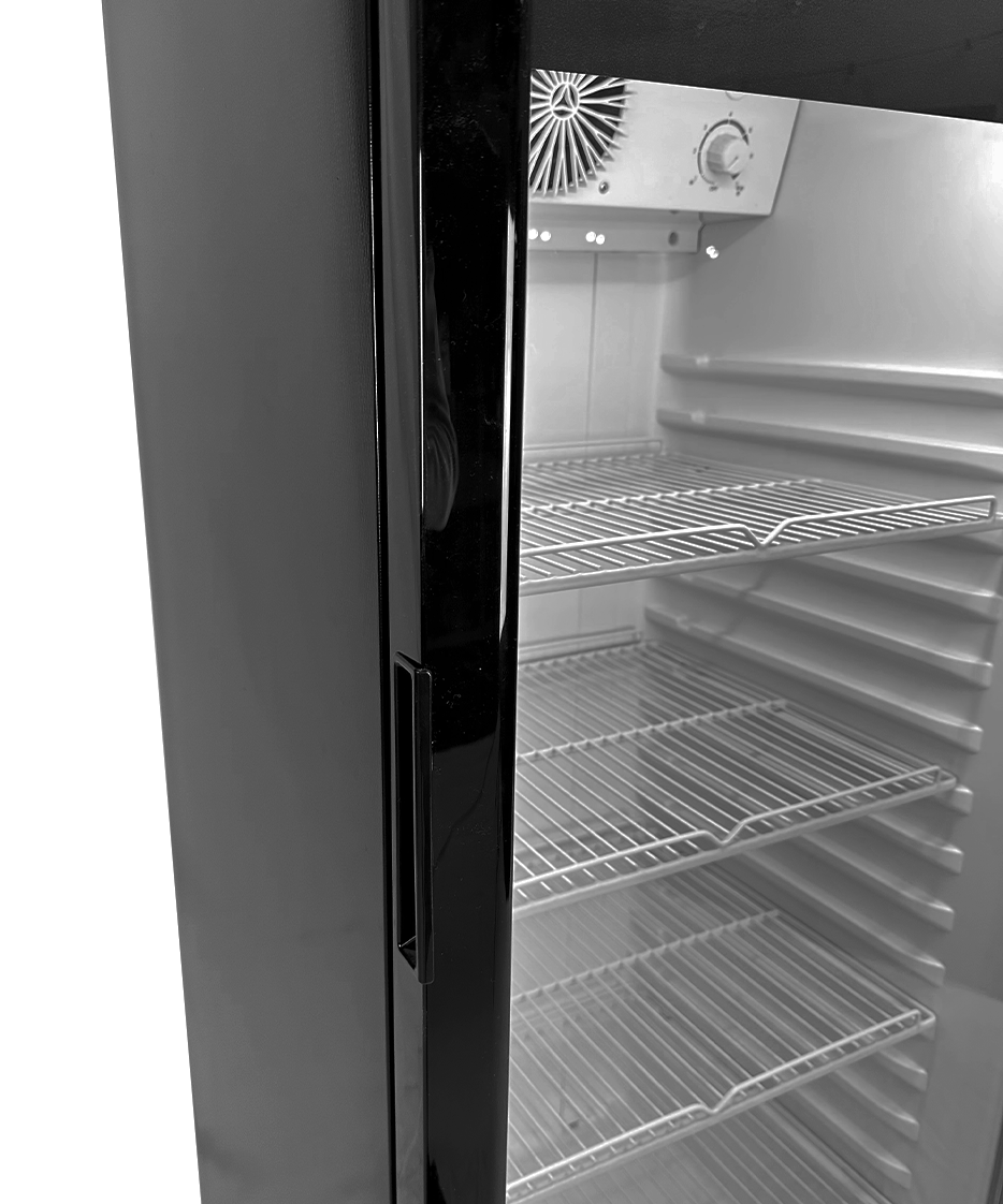 Commercial Catering Equipment - Refrigerator 1 Glass Door Pib 240 R