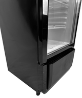 Commercial Catering Equipment - Refrigerator 1 Glass Door Pib 240 R