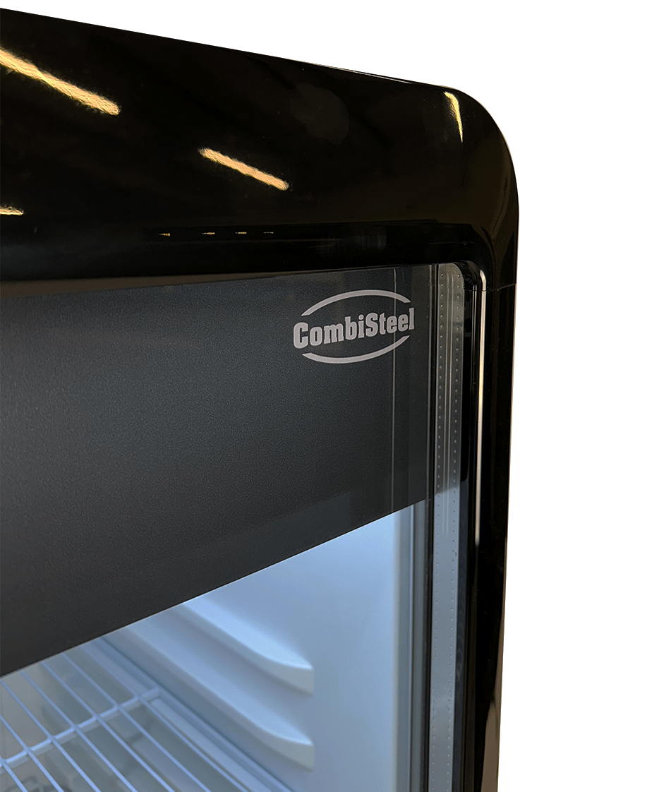 Commercial Catering Equipment - Refrigerator 1 Glass Door Pib 240 R