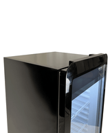 Commercial Catering Equipment - Refrigerator 1 Glass Door Pib 240 R