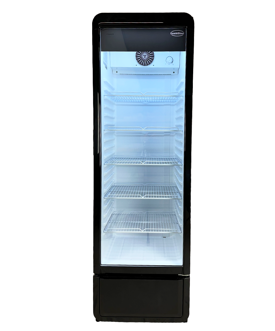 Commercial Catering Equipment - Refrigerator 1 Glass Door Pib 280 R