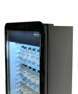 Commercial Catering Equipment - Refrigerator 1 Glass Door Pib 280 R