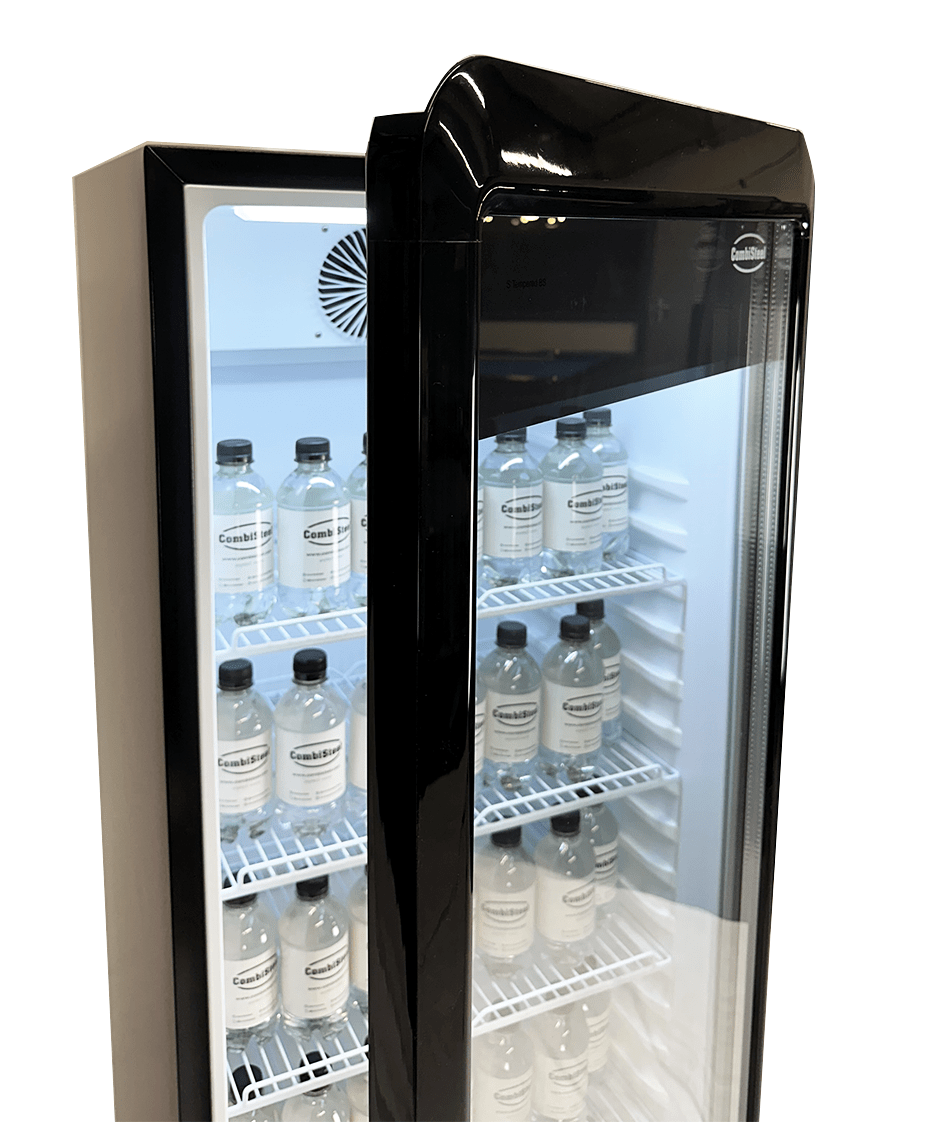 Commercial Catering Equipment - Refrigerator 1 Glass Door Pib 280 R