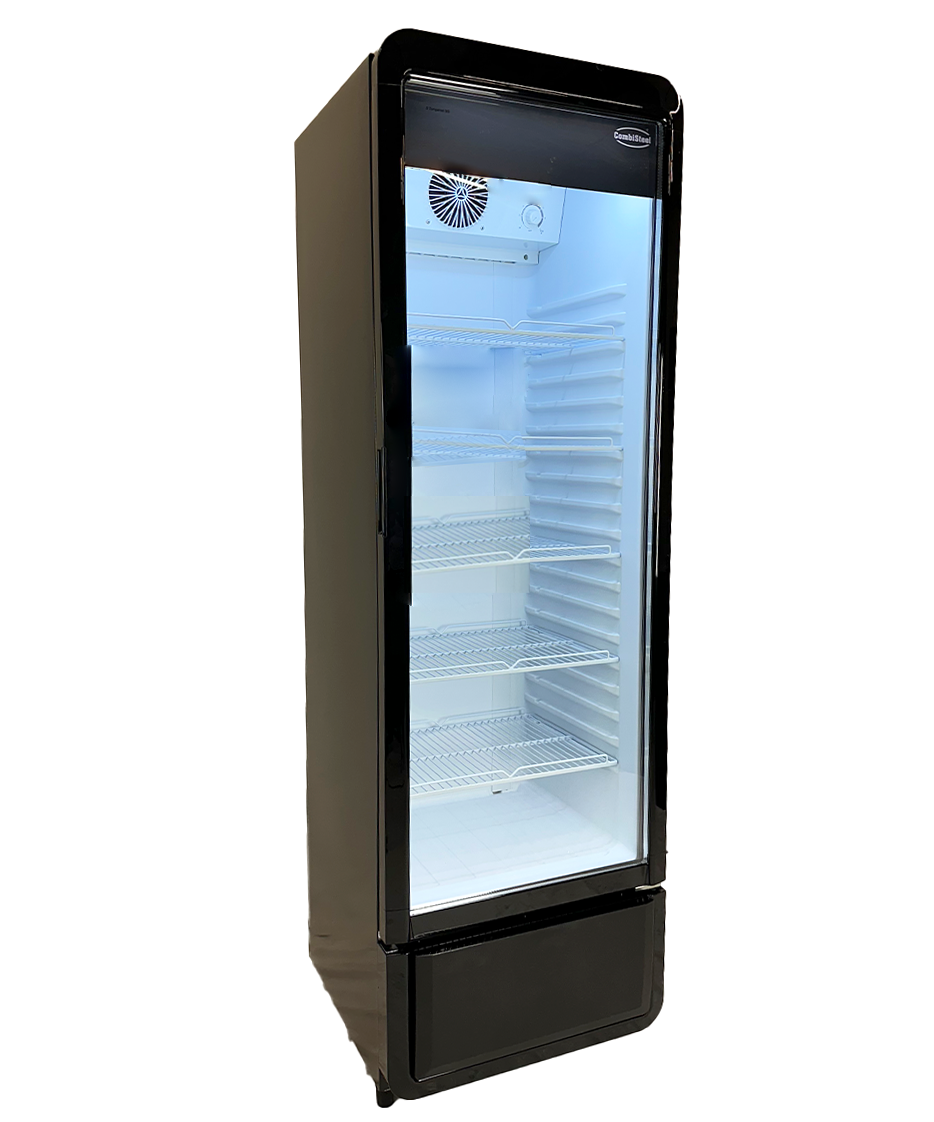Commercial Catering Equipment - Refrigerator 1 Glass Door Pib 280 R