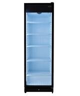 Commercial Catering Equipment - Refrigerator 1 Glass Door Pib 360 R