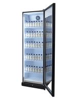 Commercial Catering Equipment - Refrigerator 1 Glass Door Pib 360 R