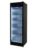 Commercial Catering Equipment - Refrigerator 1 Glass Door Pib 360 R
