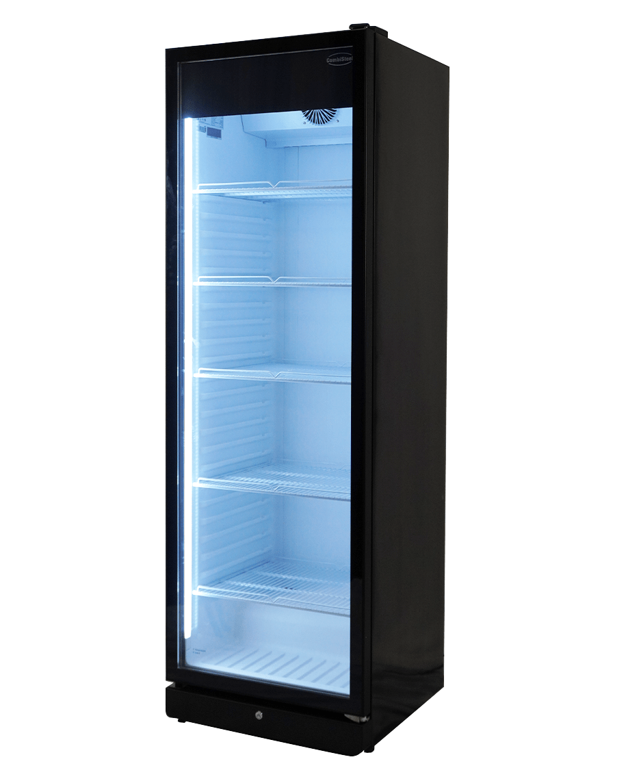 Commercial Catering Equipment - Refrigerator 1 Glass Door Pib 360 R